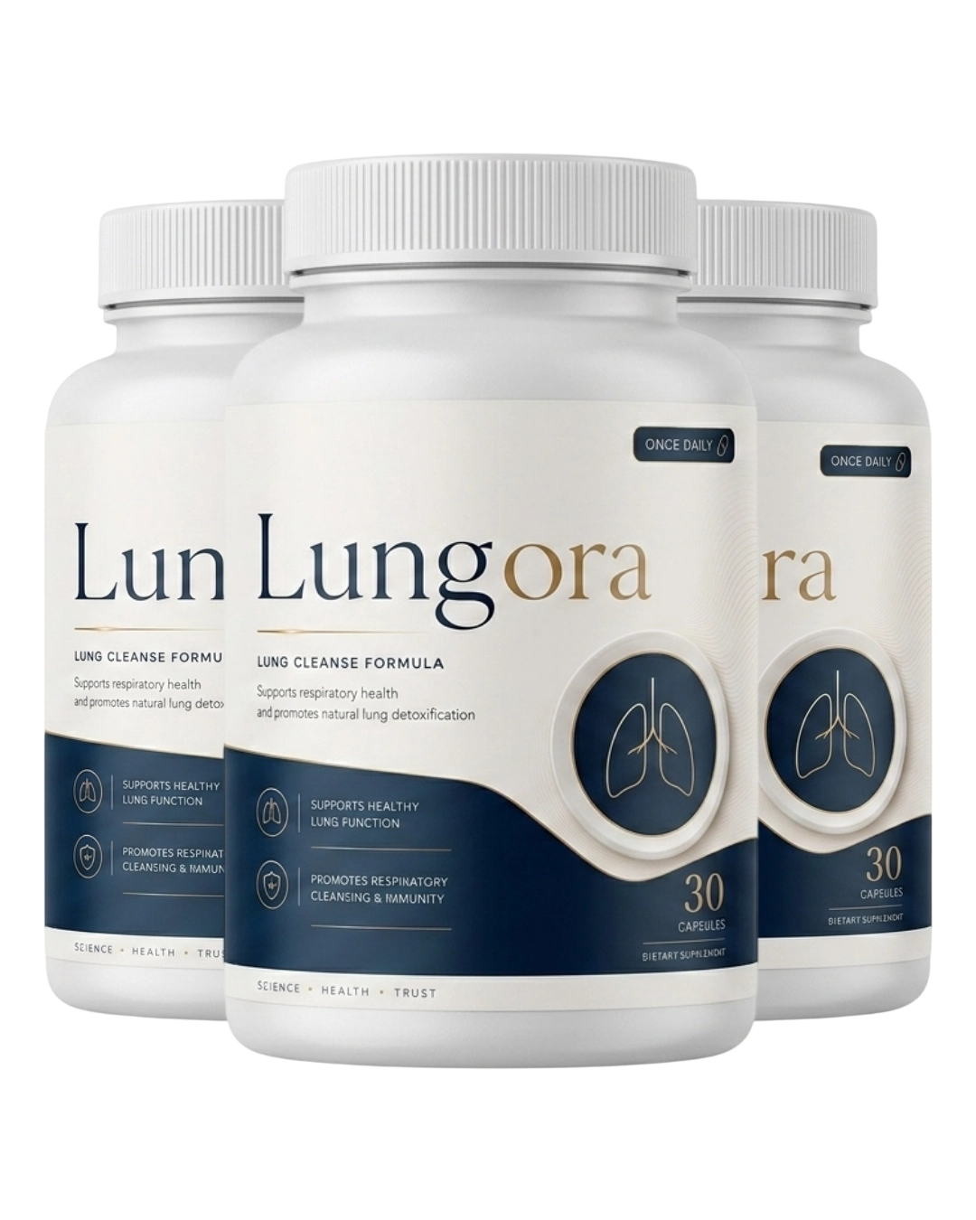 Lungora - Daily Respiratory Wellness Support
